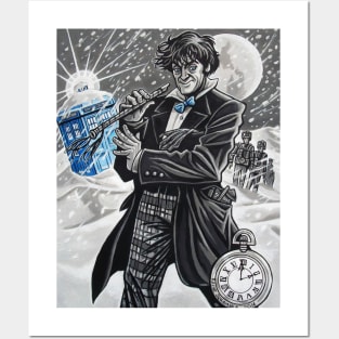 The Second Doctor Posters and Art